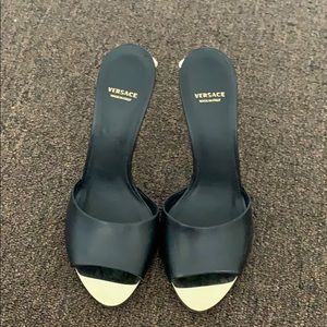versace mules pvc